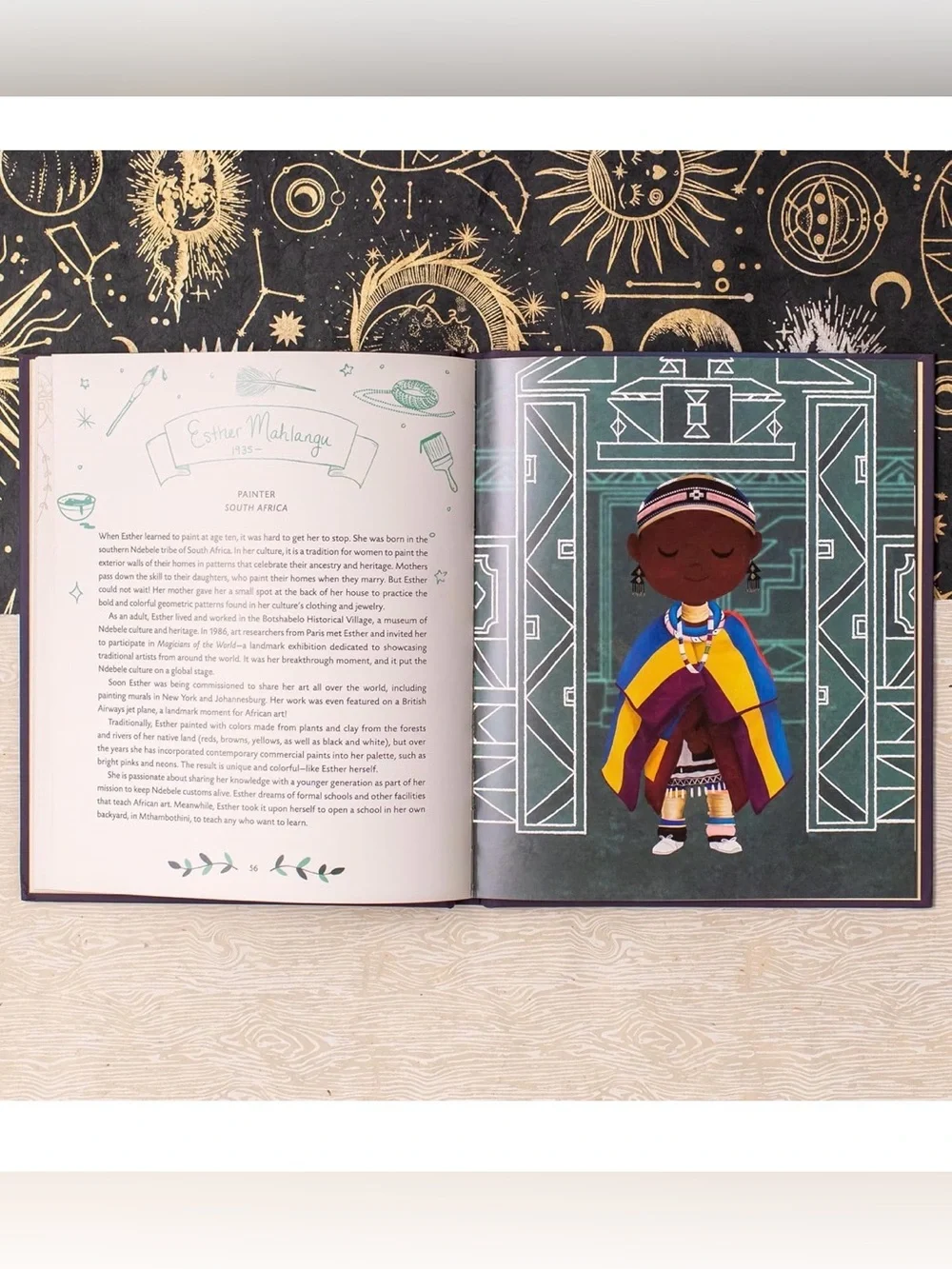 Little Dreamers: Visionary Women Around the World hardcover children’s book